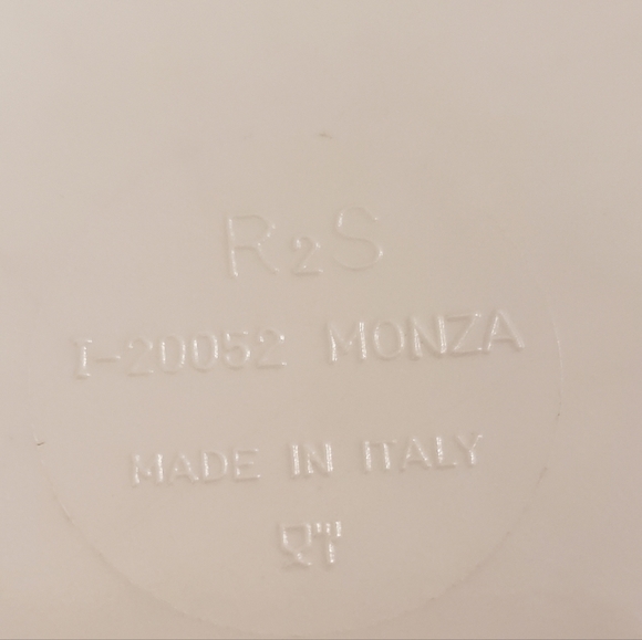 VINTAGE Melamine R2S Monza, Italy Malamine Trivet - Picture 7 of 7